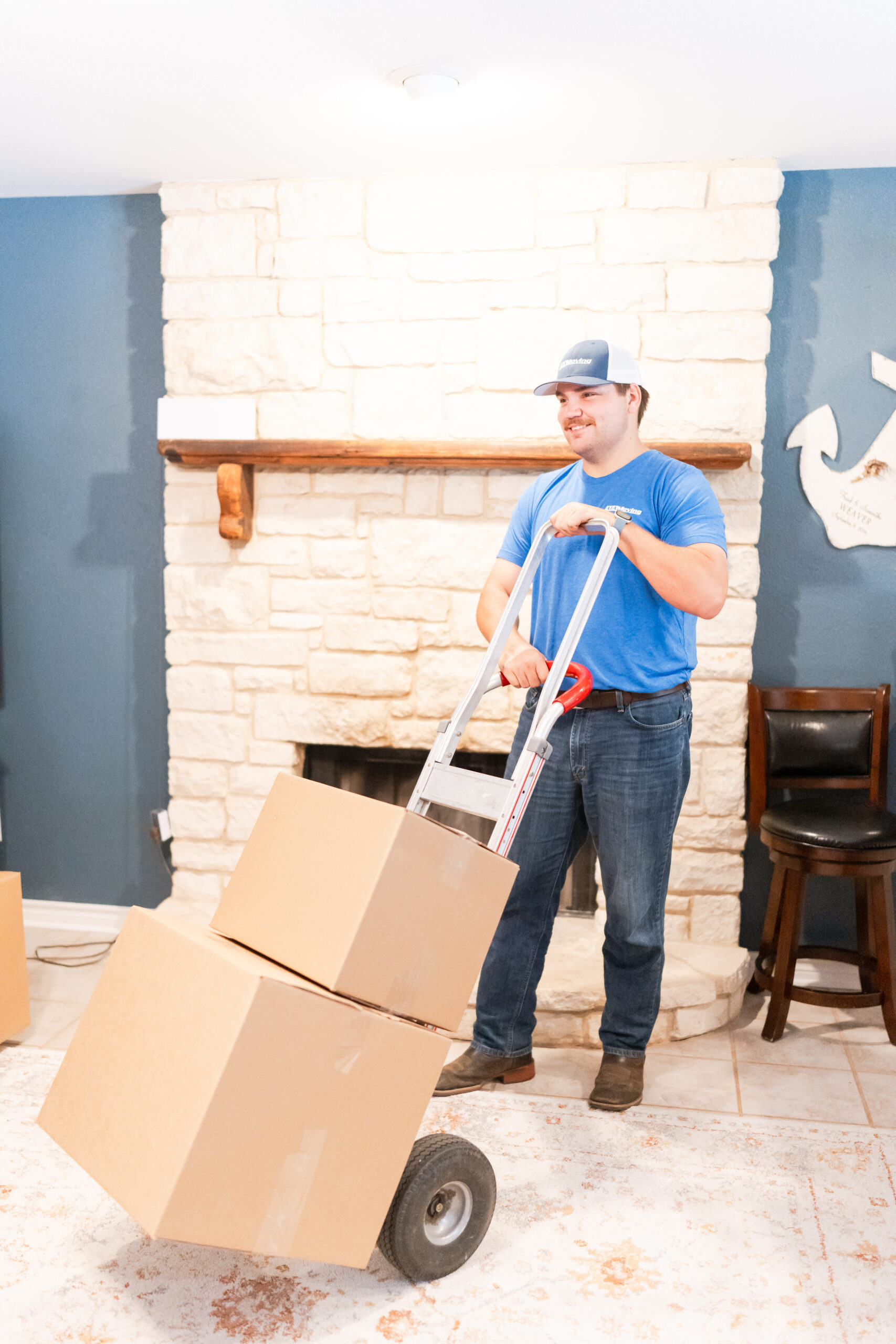 Movers moving items