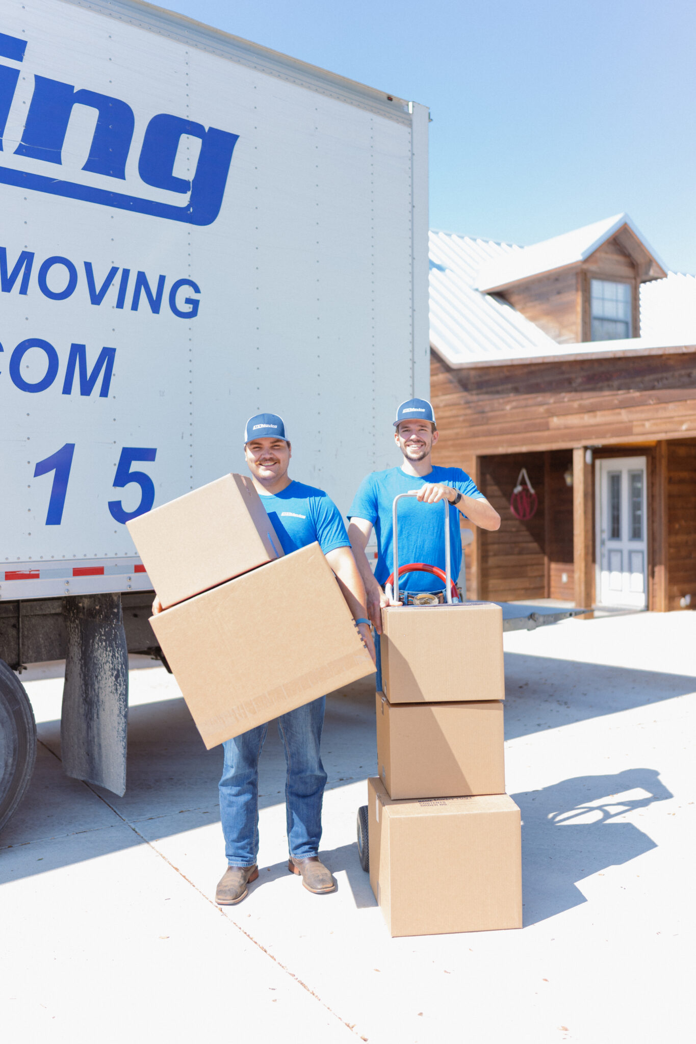 packers and movers in ennis